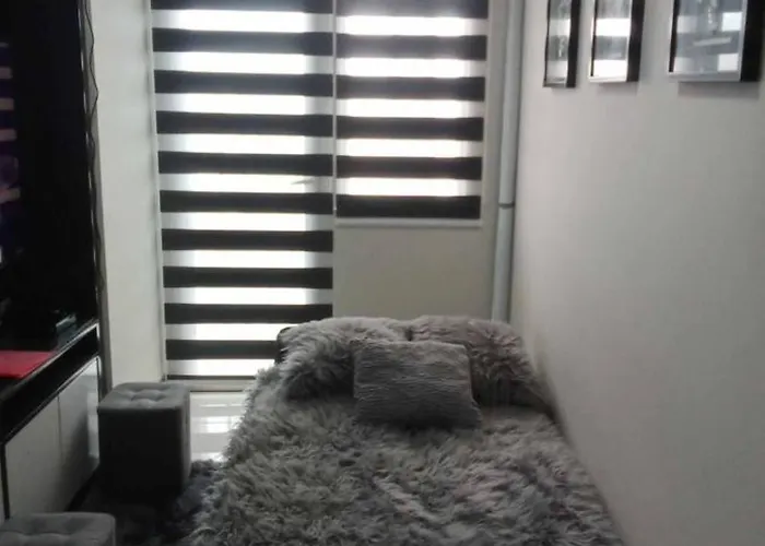With Water Views Apartment Manila